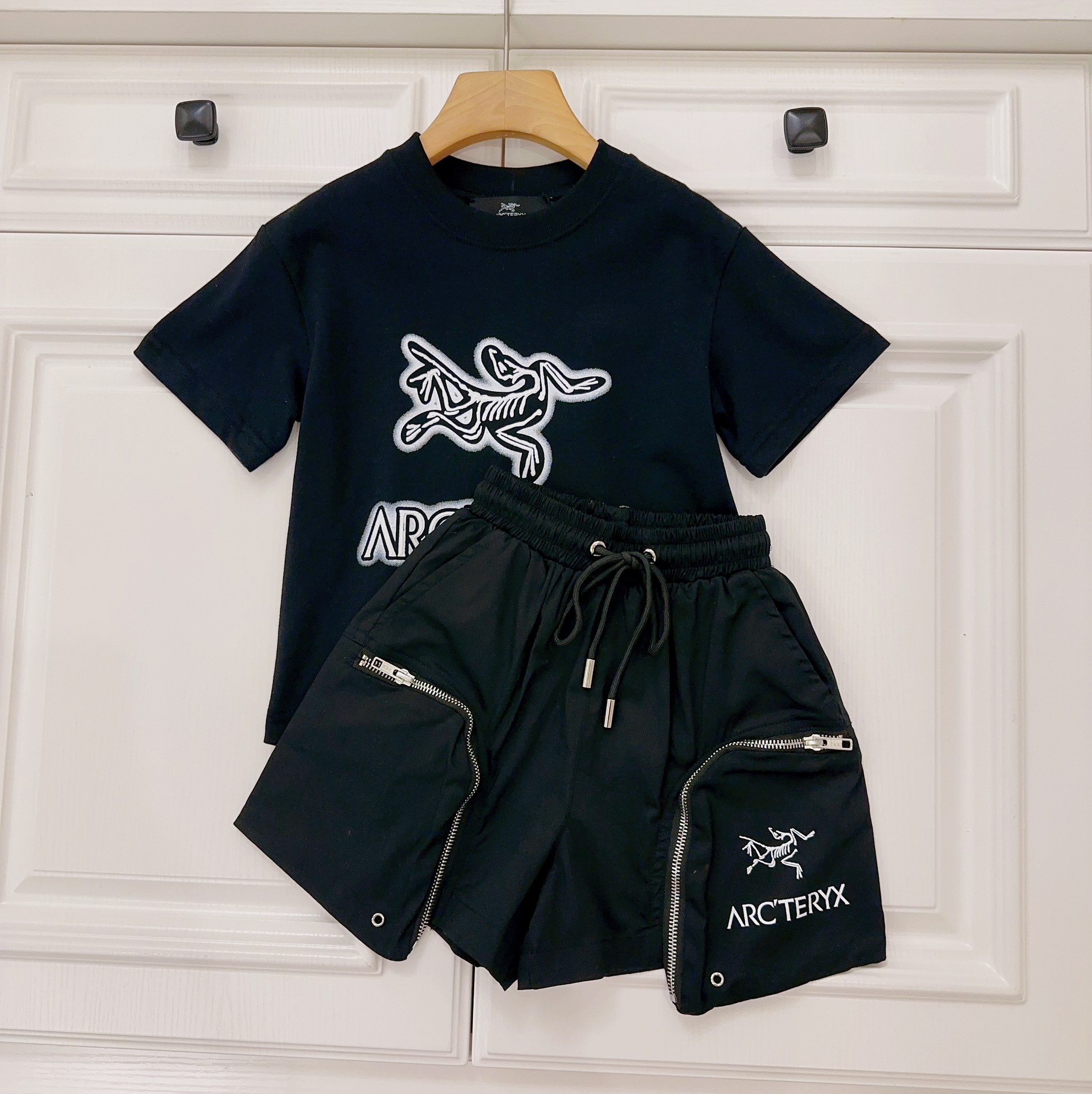 Arcteryx Custom Cotton Shorts: Comfortable, Stylish, and Custom-Made for Kids - 图片 2