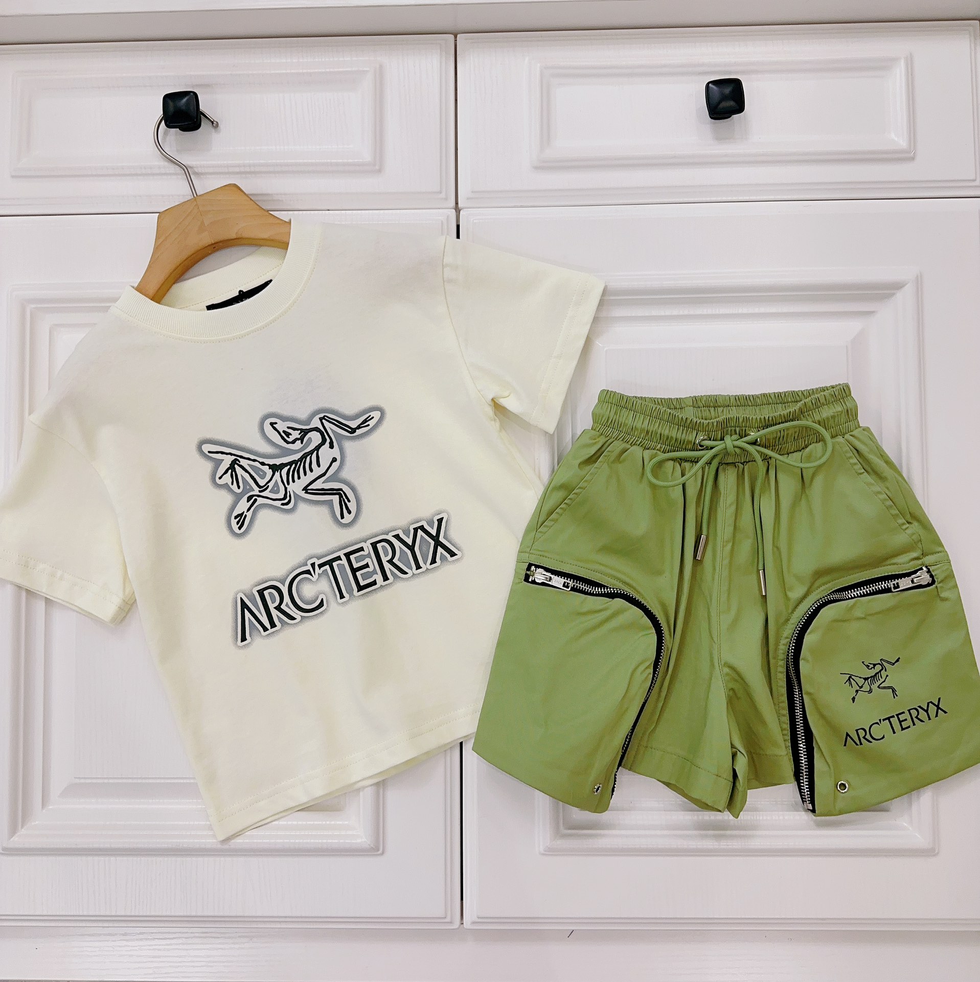 Arcteryx Custom Cotton Shorts: Comfortable, Fashionable, and Versatile for Kids, Code 100-160 - 图片 4