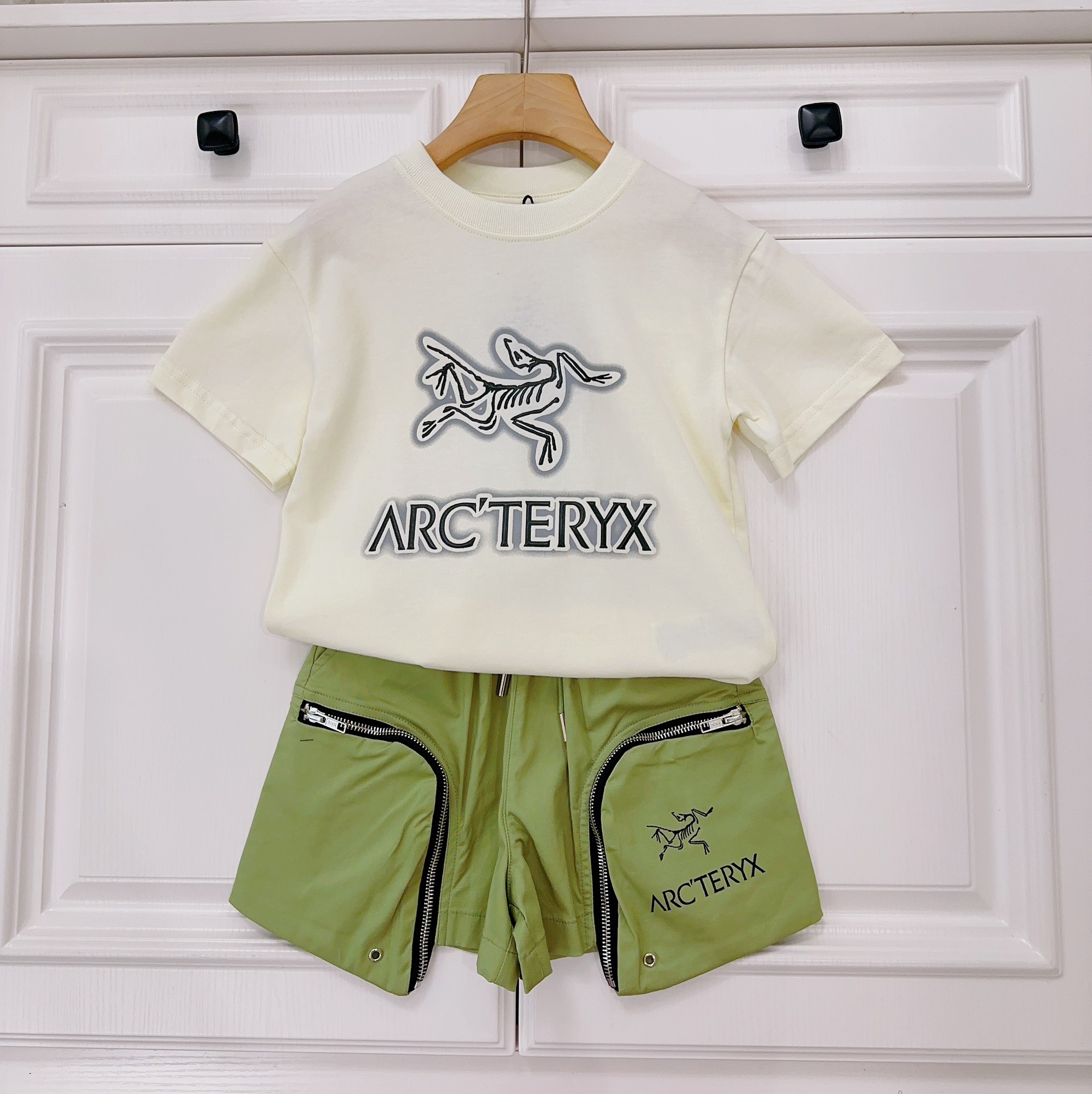 Arcteryx Custom Cotton Shorts: Comfortable, Fashionable, and Versatile for Kids, Code 100-160 - 图片 3