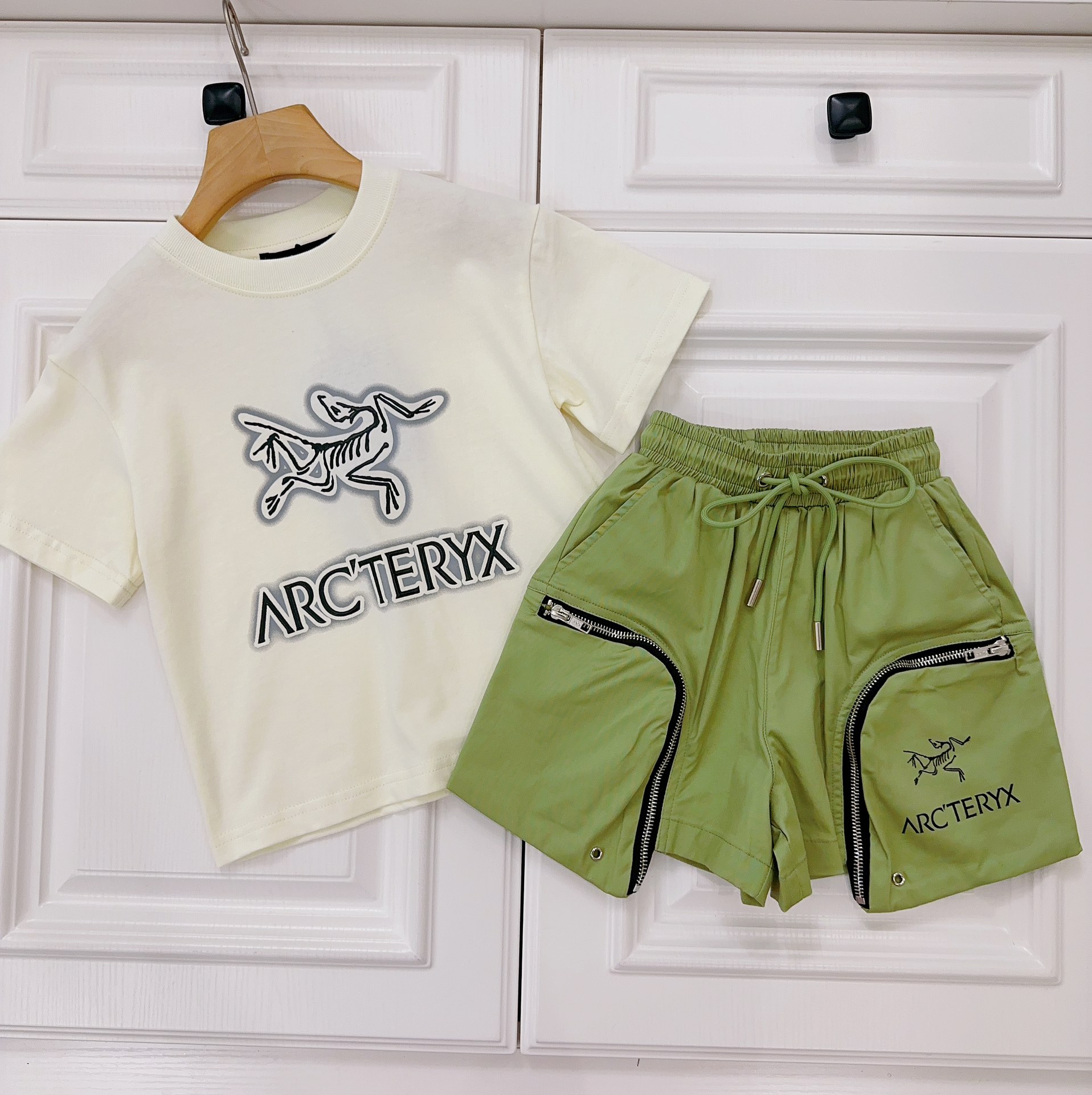 Arcteryx Custom Cotton Shorts: Comfortable, Fashionable, and Versatile for Kids, Code 100-160 - 图片 1