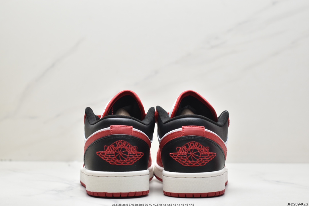 170 NIKE AIR JORDAN 1 LOW 乔1 AJ1 乔丹1代低帮篮球鞋 DC0774-160