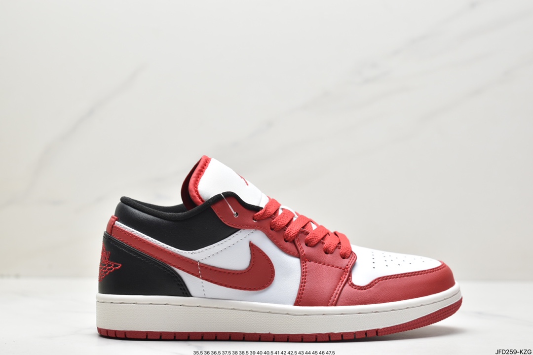 170 NIKE AIR JORDAN 1 LOW 乔1 AJ1 乔丹1代低帮篮球鞋 DC0774-160