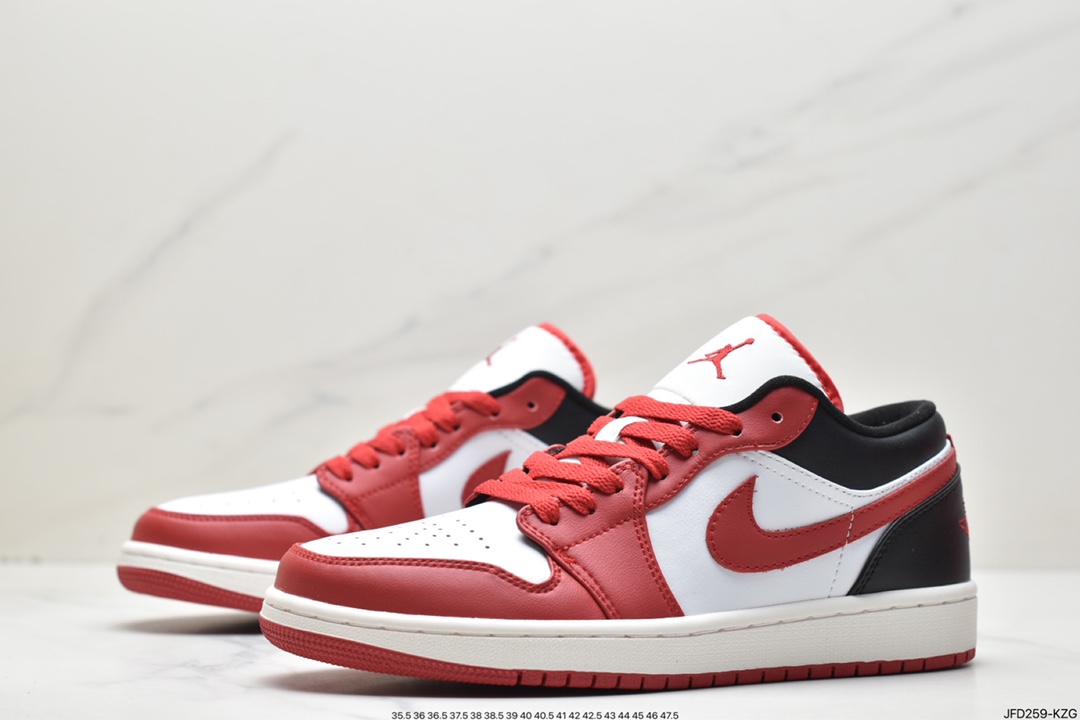 170 NIKE AIR JORDAN 1 LOW 乔1 AJ1 乔丹1代低帮篮球鞋 DC0774-160