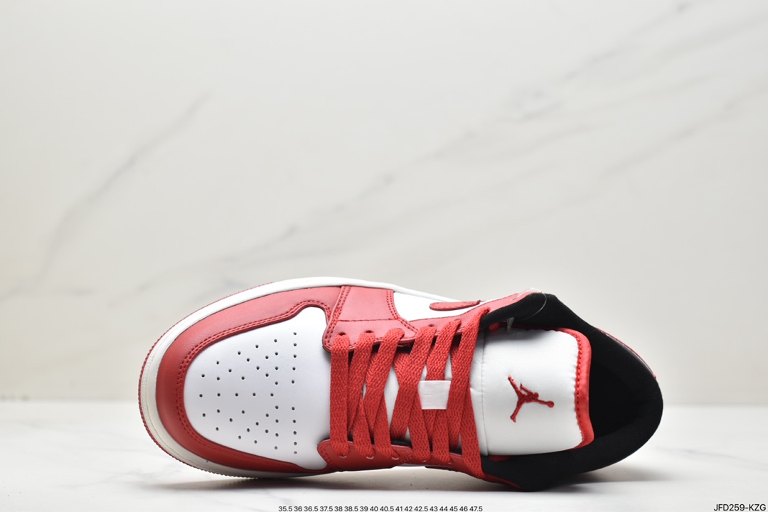 170 NIKE AIR JORDAN 1 LOW 乔1 AJ1 乔丹1代低帮篮球鞋 DC0774-160