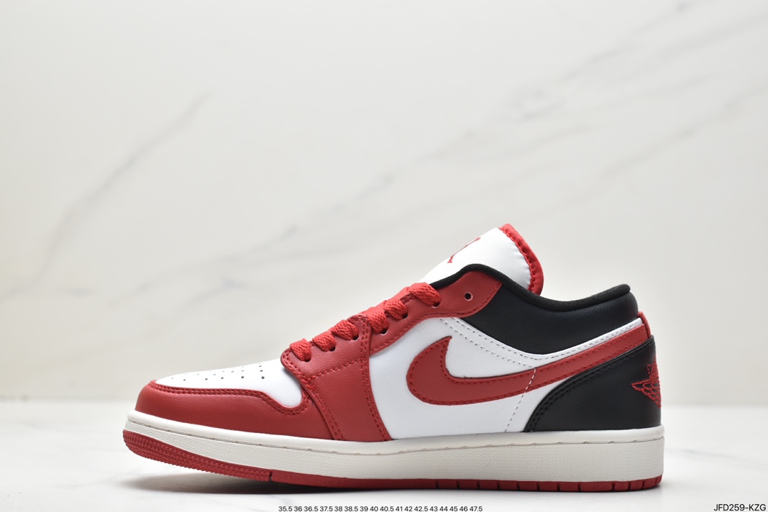 170 NIKE AIR JORDAN 1 LOW 乔1 AJ1 乔丹1代低帮篮球鞋 DC0774-160