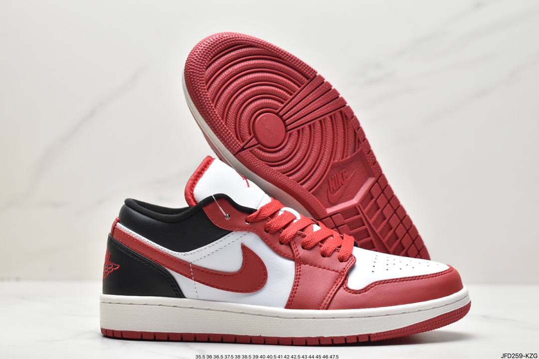 170 NIKE AIR JORDAN 1 LOW 乔1 AJ1 乔丹1代低帮篮球鞋 DC0774-160