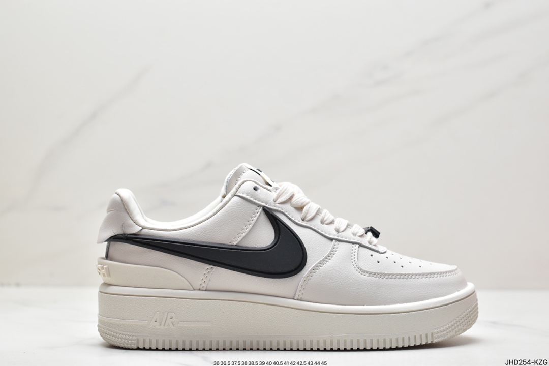 190  Nike Air Force 1 Low”Blue/Yellow”空军一号宽板鞋“联名赛车蓝黄大钩”DV3464-400
