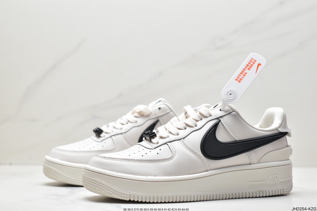 190  Nike Air Force 1 Low”Blue/Yellow”空军一号宽板鞋“联名赛车蓝黄大钩”DV3464-400