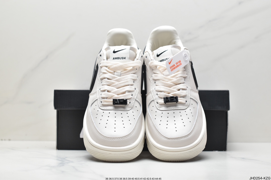 190  Nike Air Force 1 Low”Blue/Yellow”空军一号宽板鞋“联名赛车蓝黄大钩”DV3464-400