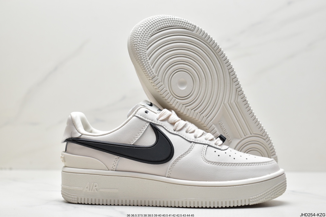 190  Nike Air Force 1 Low”Blue/Yellow”空军一号宽板鞋“联名赛车蓝黄大钩”DV3464-400