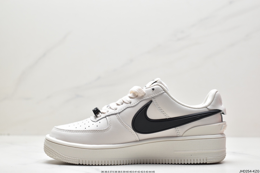 190  Nike Air Force 1 Low”Blue/Yellow”空军一号宽板鞋“联名赛车蓝黄大钩”DV3464-400