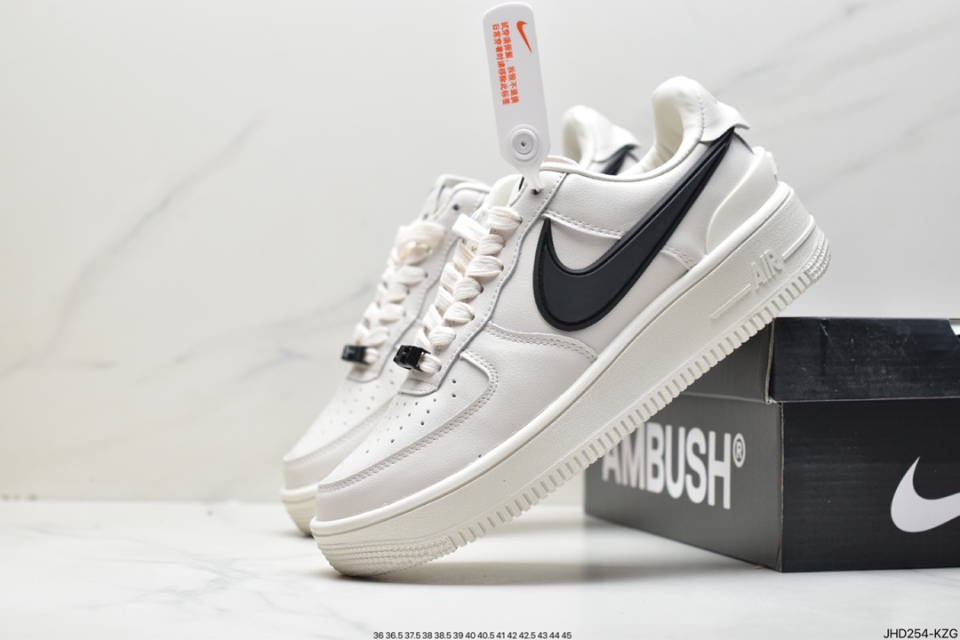 190  Nike Air Force 1 Low”Blue/Yellow”空军一号宽板鞋“联名赛车蓝黄大钩”DV3464-400