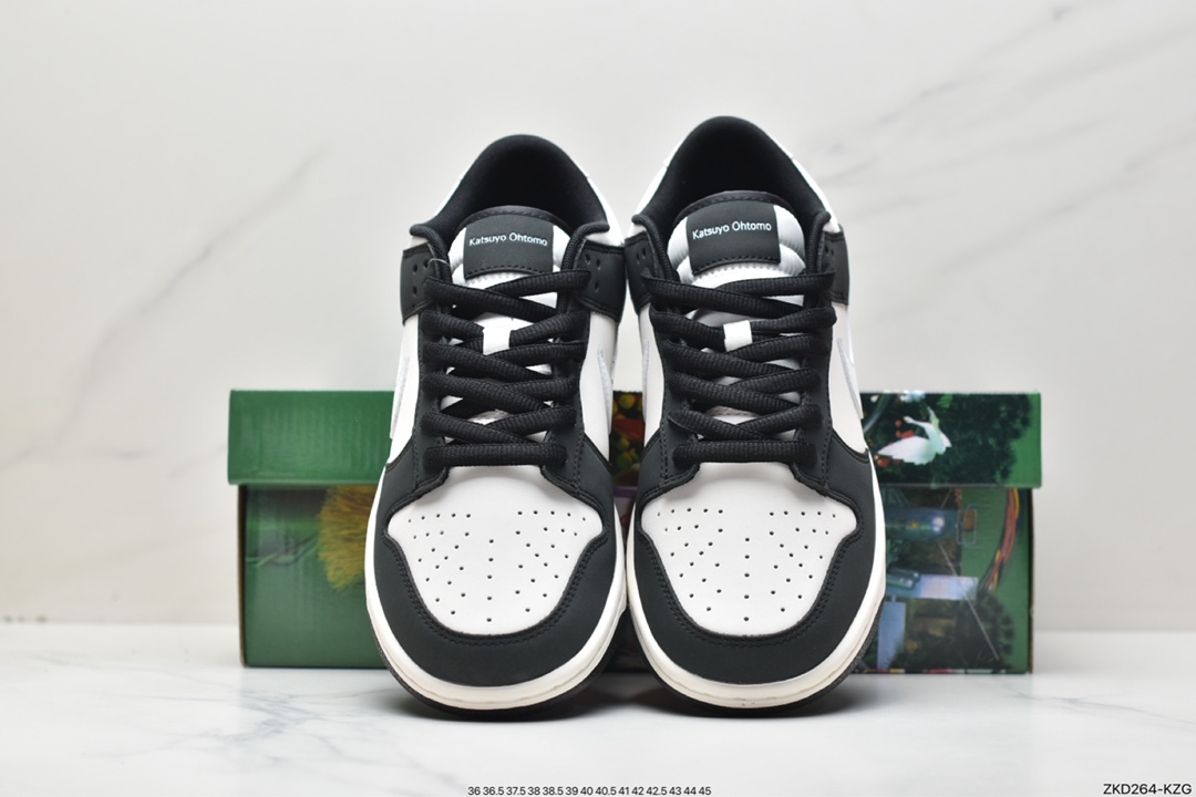 270 创意定制联乘全新 夏季风大友克洋Otomo Katsuhiro x Nike SB Dunk Low 灰咖 板鞋 GU6396-001