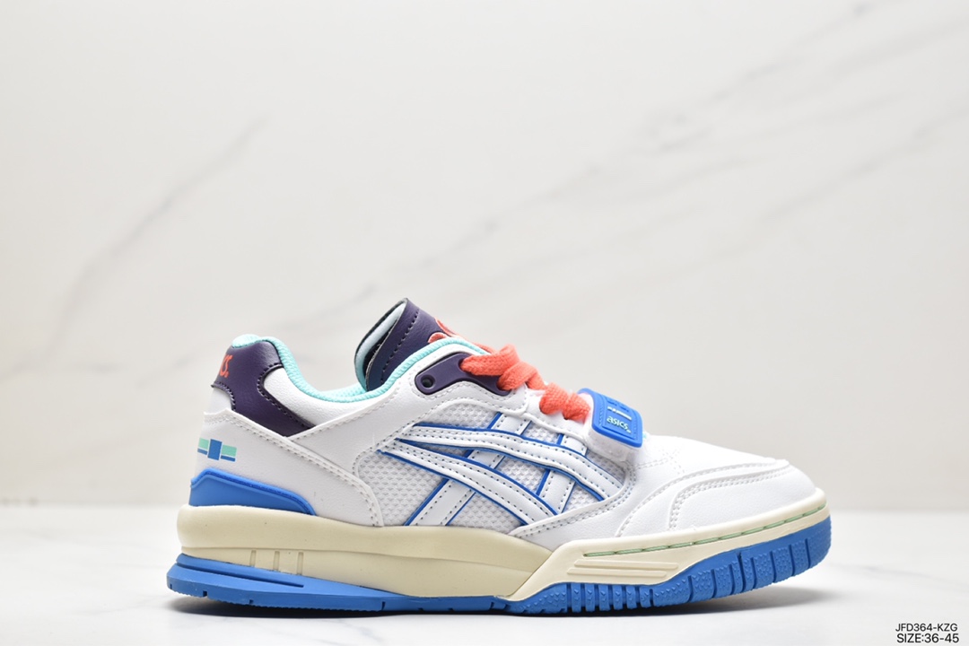 ASICS GEL-SPOTLYTE Low V2 is inspired by 80s retro new wave music