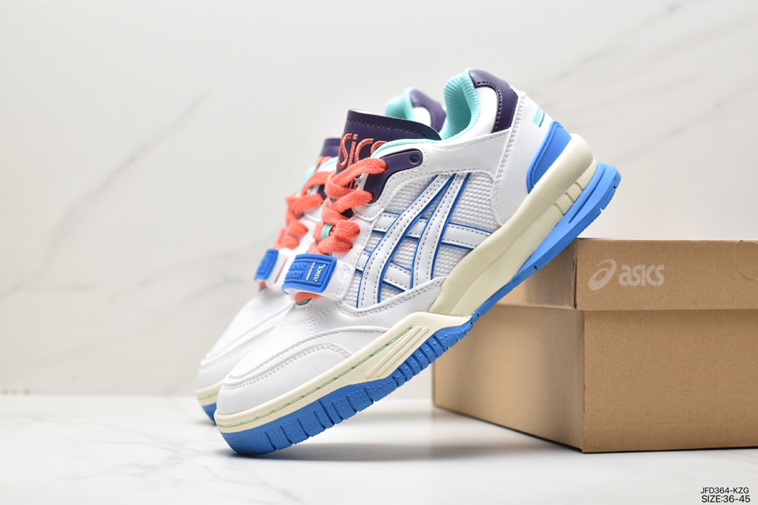 ASICS GEL-SPOTLYTE Low V2 is inspired by 80s retro new wave music