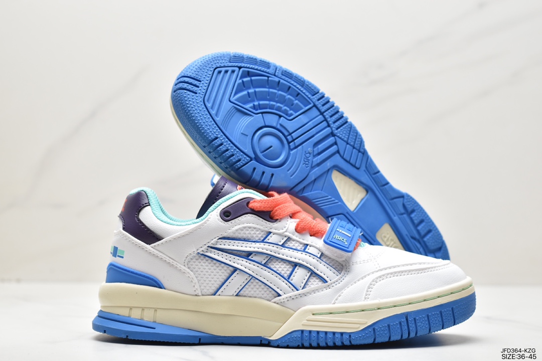 ASICS GEL-SPOTLYTE Low V2 is inspired by 80s retro new wave music