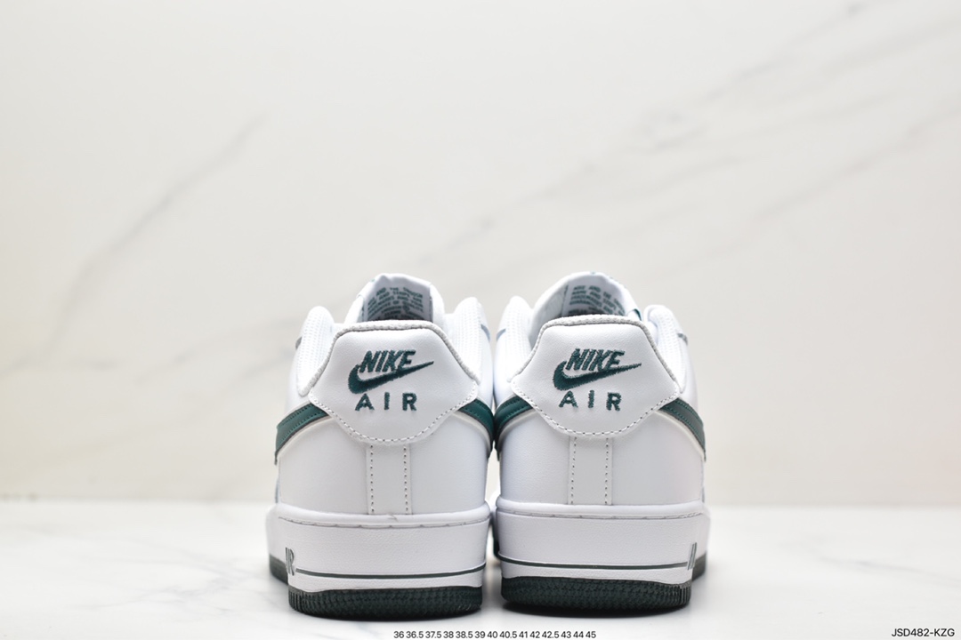 200 Nike Air Force 1 Low '07 “Swoosh”森绿小勾低帮空军一号休闲板鞋 CV5696-966