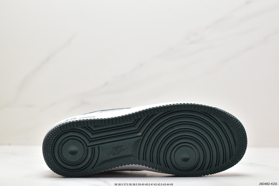 200 Nike Air Force 1 Low '07 “Swoosh”森绿小勾低帮空军一号休闲板鞋 CV5696-966