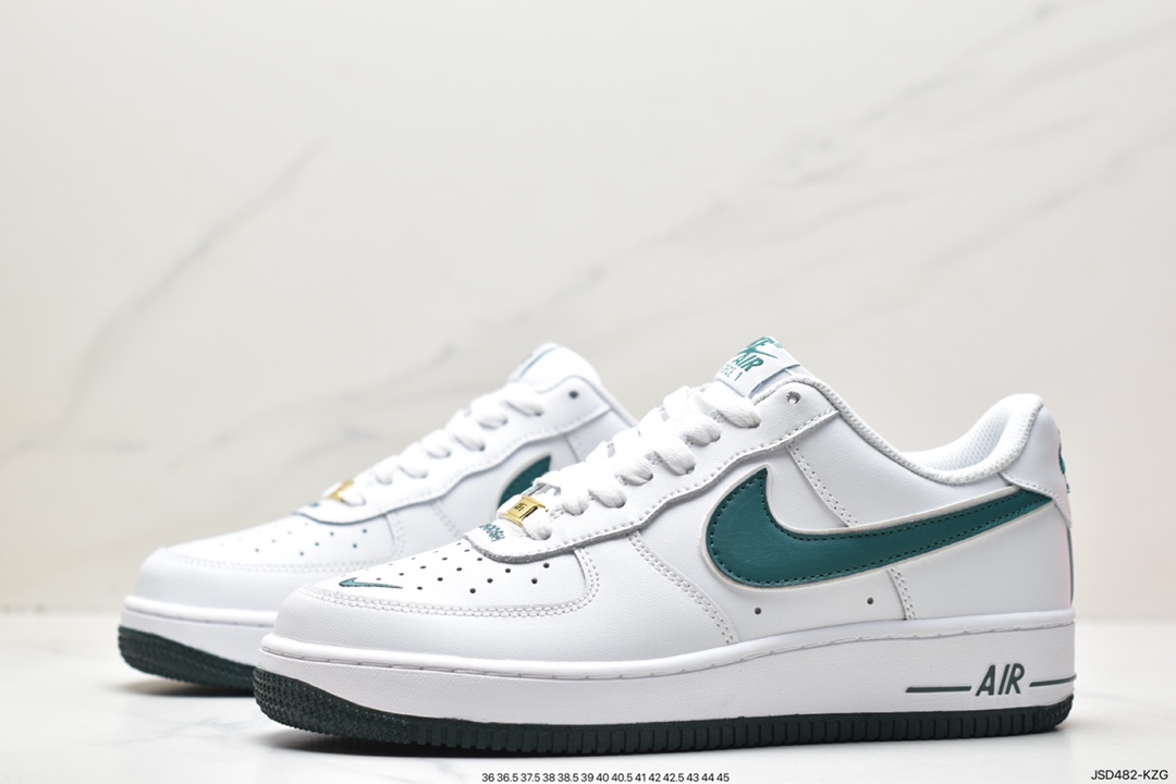 200 Nike Air Force 1 Low '07 “Swoosh”森绿小勾低帮空军一号休闲板鞋 CV5696-966