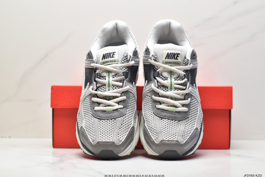 Nike Zoom Vomero 5 SP ”Vast Grey/Sail” Marathon Retro Running Five Generations Casual Sports Jogging Shoes FB8825-001