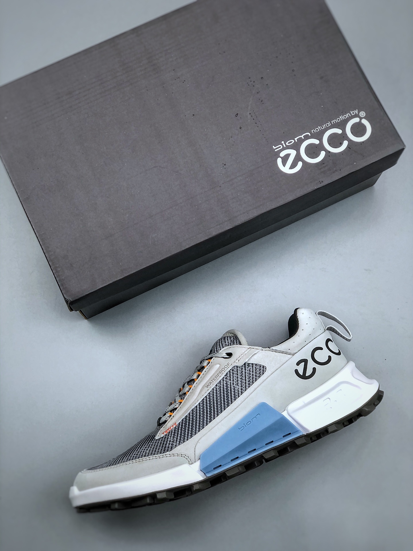 340 ECCO爱步 小红书爆款 新款百搭休闲鞋 精选鞋面走线工整