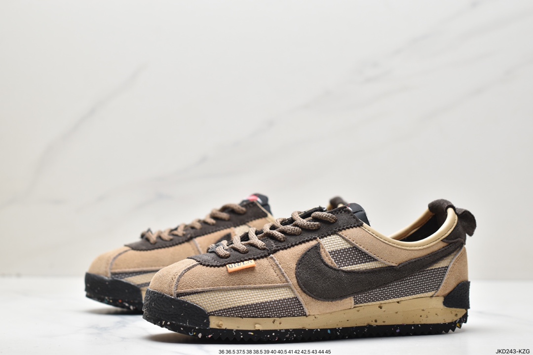 Union x Nike Cortez low-top casual running shoes DR1413-019