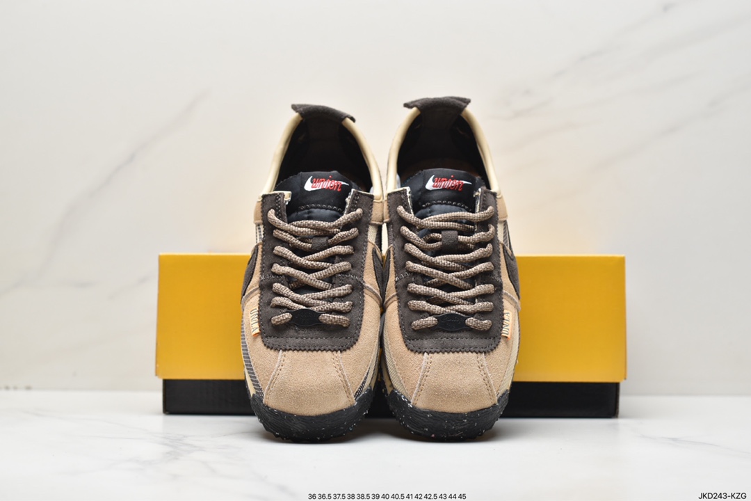 Union x Nike Cortez low-top casual running shoes DR1413-019