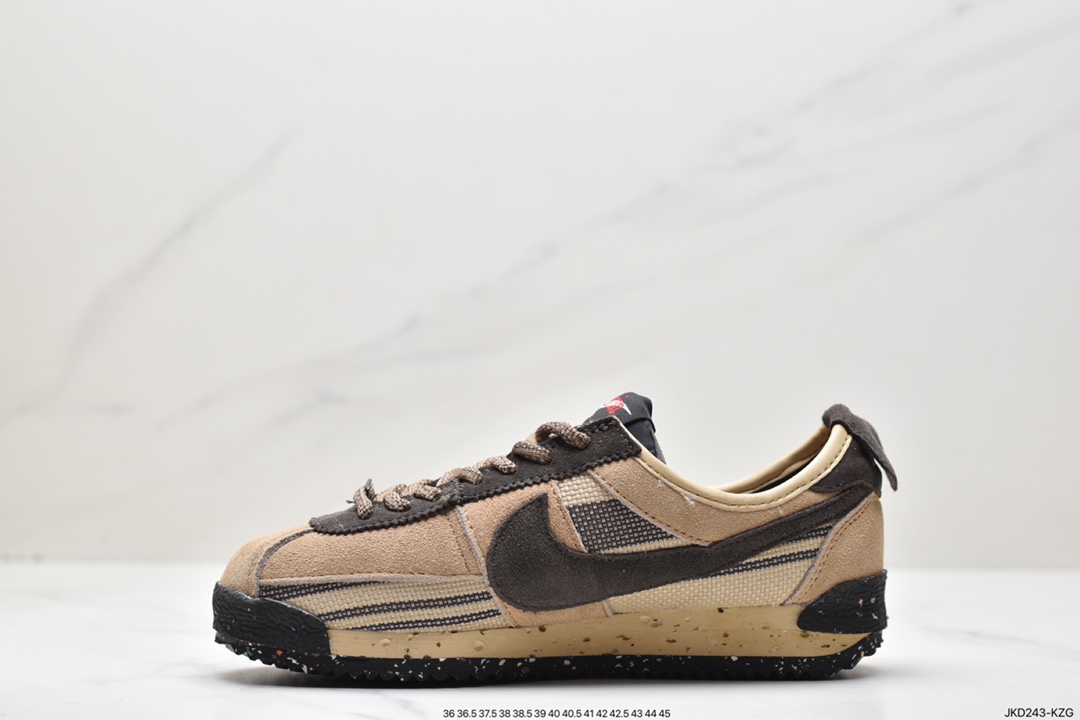 Union x Nike Cortez low-top casual running shoes DR1413-019