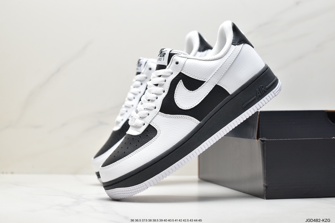 Nike Air Force 1 Low '07 ”Swoosh” Forest Green Small Hook Low-top Air Force One Casual Sneakers CV5696-966