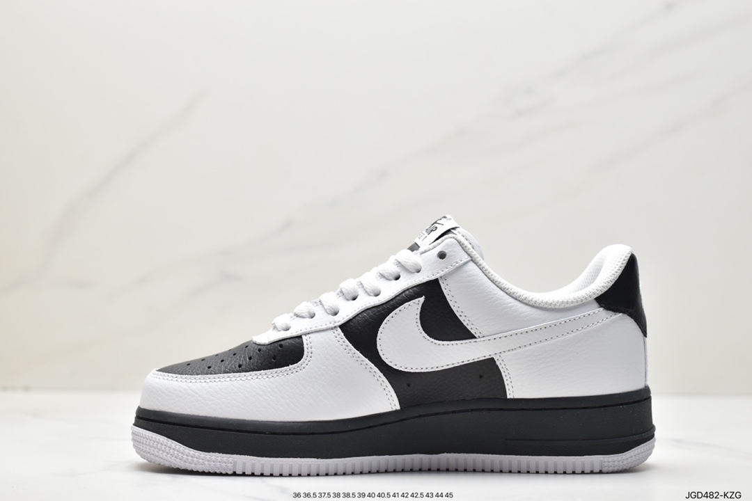 Nike Air Force 1 Low '07 ”Swoosh” Forest Green Small Hook Low-top Air Force One Casual Sneakers CV5696-966