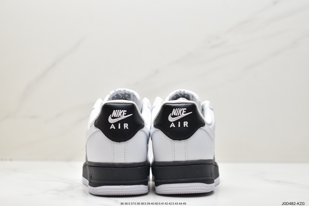 Nike Air Force 1 Low '07 ”Swoosh” Forest Green Small Hook Low-top Air Force One Casual Sneakers CV5696-966