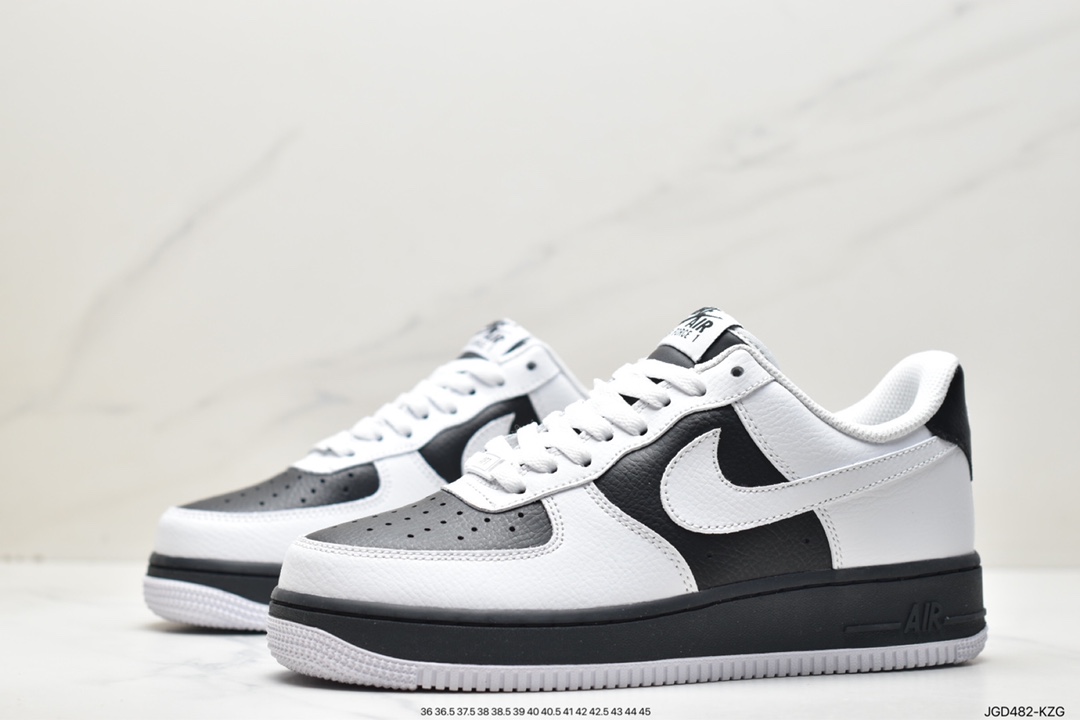 Nike Air Force 1 Low '07 ”Swoosh” Forest Green Small Hook Low-top Air Force One Casual Sneakers CV5696-966