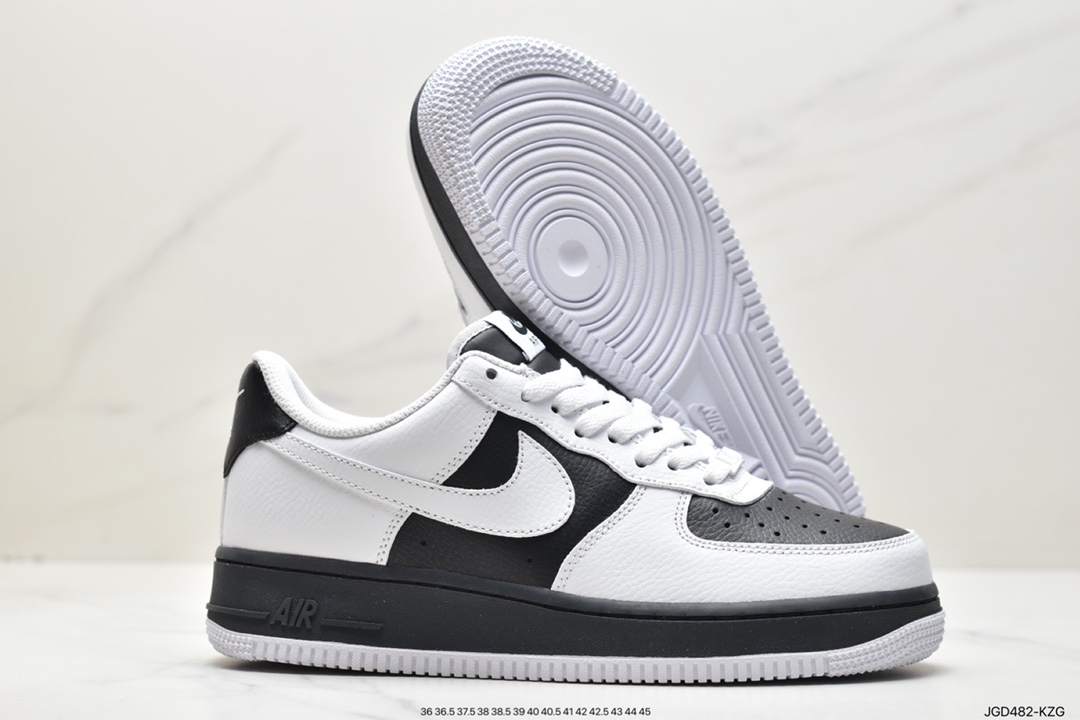 Nike Air Force 1 Low '07 ”Swoosh” Forest Green Small Hook Low-top Air Force One Casual Sneakers CV5696-966