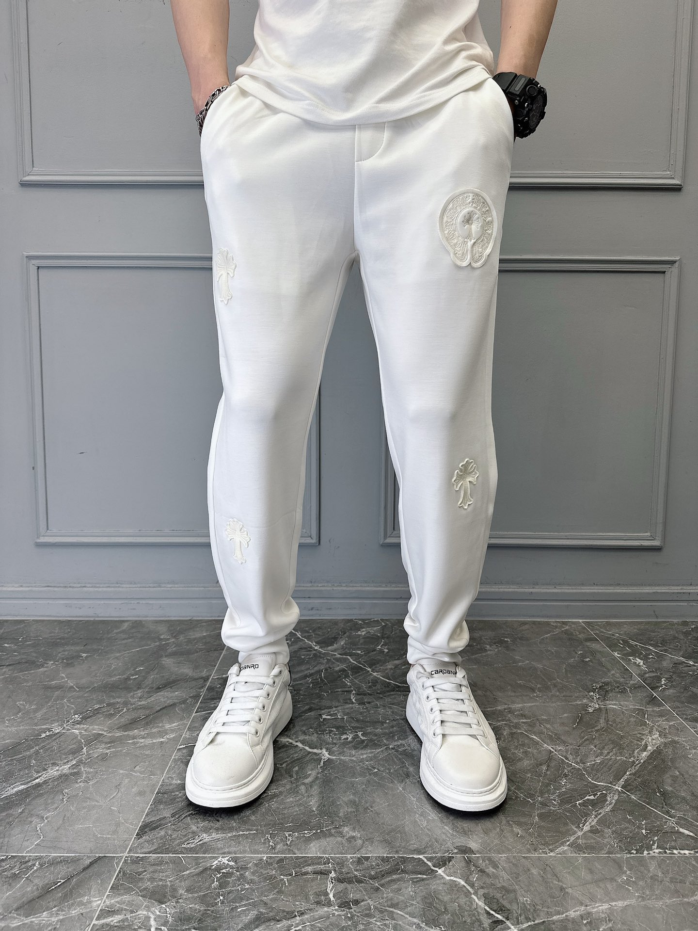 Chrome Hearts Clothing Pants & Trousers Designer Wholesale Replica
 Spring/Summer Collection Casual