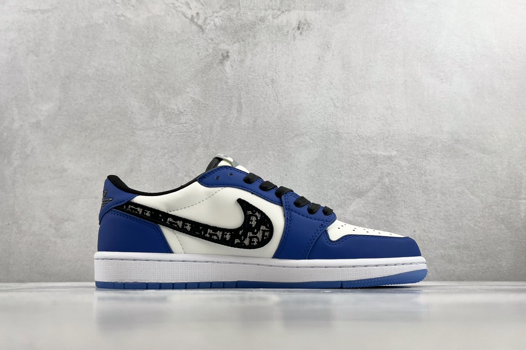 DIOR x Jordan Air Jordan 1白蓝 CN8608-010