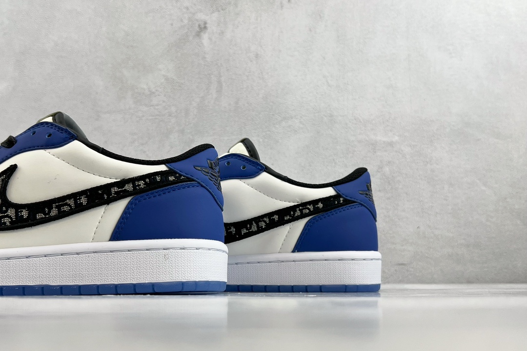 DIOR x Jordan Air Jordan 1白蓝 CN8608-010