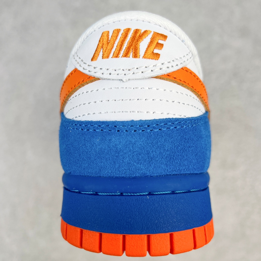 图片[8]-💰260 ＃CF纯原 NK SB Dunk Low 迈阿密蓝白橙 311689-181 大厂出品 极力推荐 原装头层材料 独家版型蒸餾加工帶來的是更好的视觉和脚感体验大厂纯原品质出货 清洁度 电绣工艺 皮料切割干净无任何毛边 细节完美 尺码：39 40 40.5 41 42 42.5 43 44 44.5 45 编码：by3936030-运动鞋