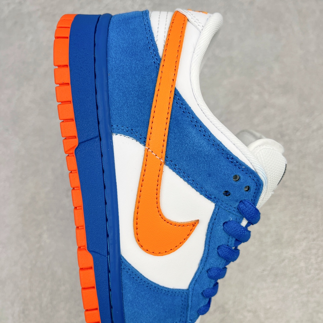 图片[6]-💰260 ＃CF纯原 NK SB Dunk Low 迈阿密蓝白橙 311689-181 大厂出品 极力推荐 原装头层材料 独家版型蒸餾加工帶來的是更好的视觉和脚感体验大厂纯原品质出货 清洁度 电绣工艺 皮料切割干净无任何毛边 细节完美 尺码：39 40 40.5 41 42 42.5 43 44 44.5 45 编码：by3936030-运动鞋