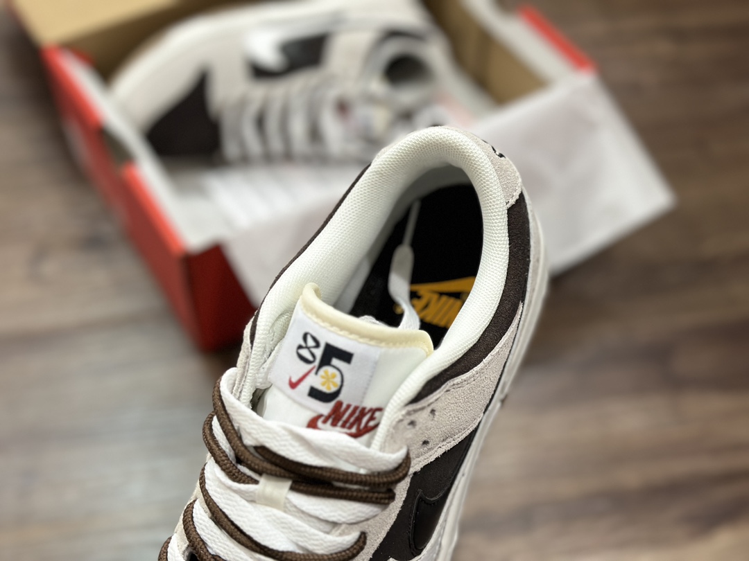 200 NIKE SB Dunk Low 85黑白双勾 低帮休闲运动鞋  DO9457-108