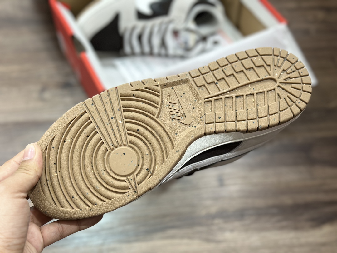 200 NIKE SB Dunk Low 85黑白双勾 低帮休闲运动鞋  DO9457-108