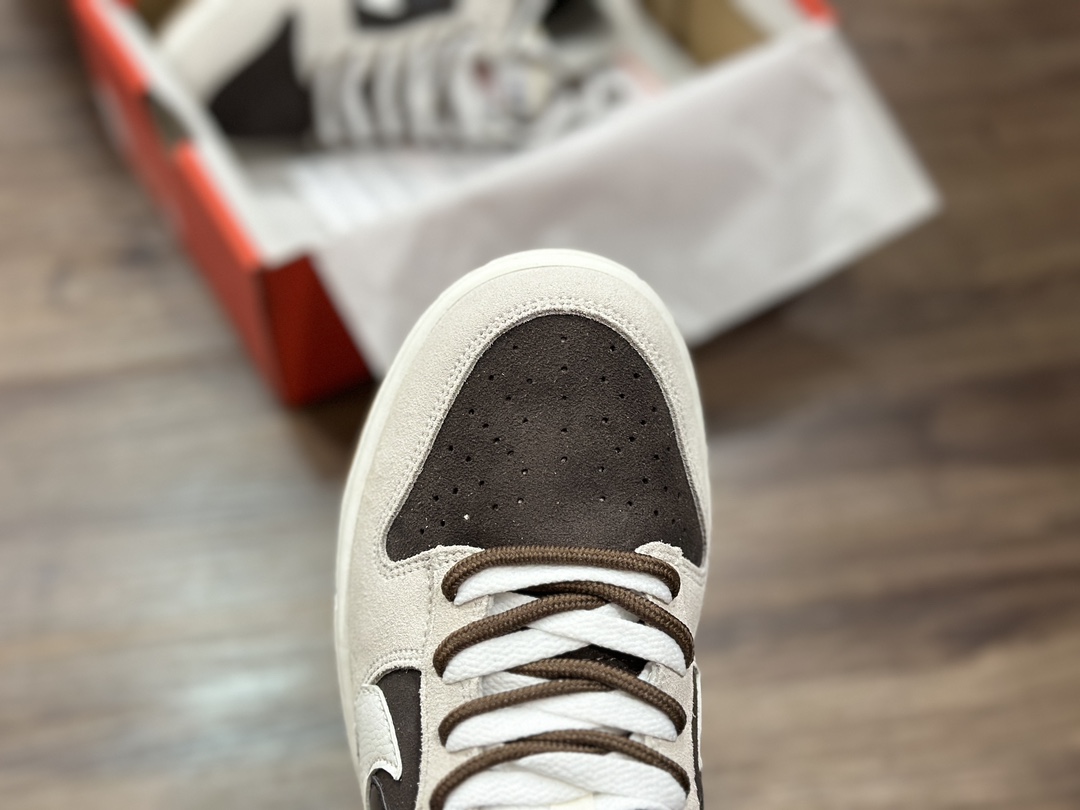 200 NIKE SB Dunk Low 85黑白双勾 低帮休闲运动鞋  DO9457-108