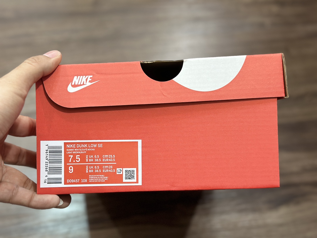200 NIKE SB Dunk Low 85黑白双勾 低帮休闲运动鞋  DO9457-108