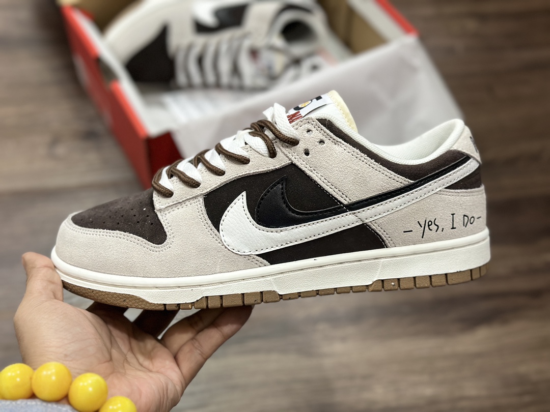 200 NIKE SB Dunk Low 85黑白双勾 低帮休闲运动鞋  DO9457-108
