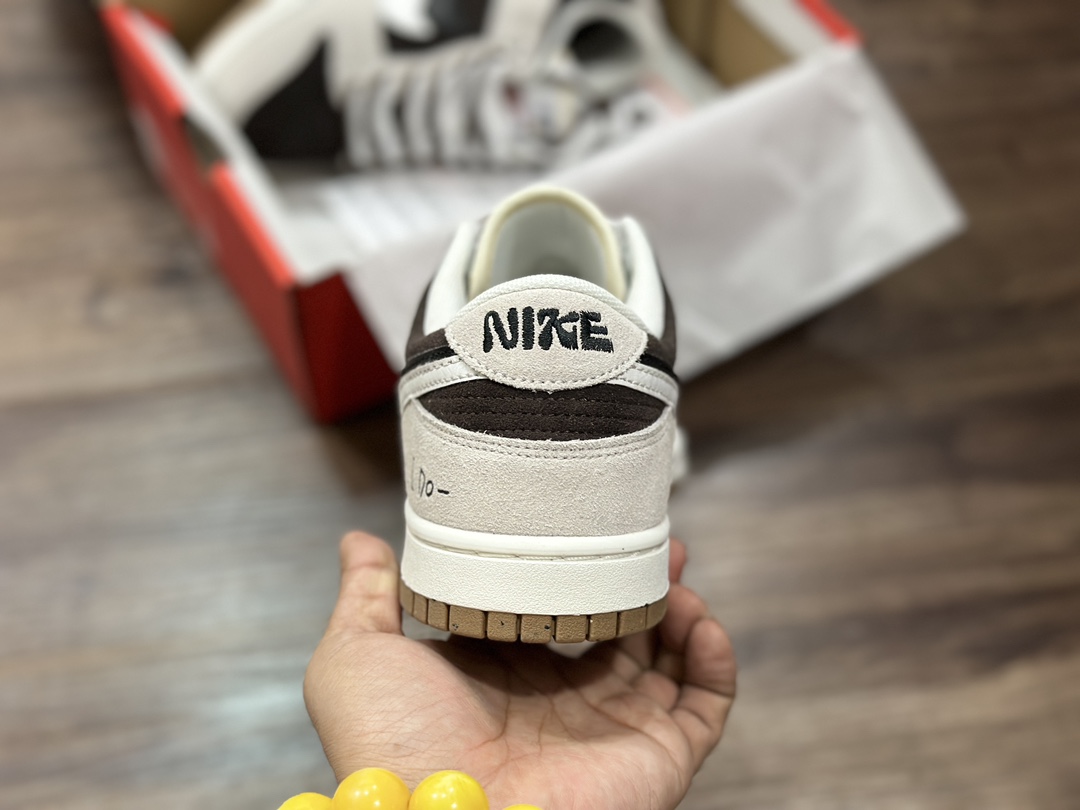 200 NIKE SB Dunk Low 85黑白双勾 低帮休闲运动鞋  DO9457-108