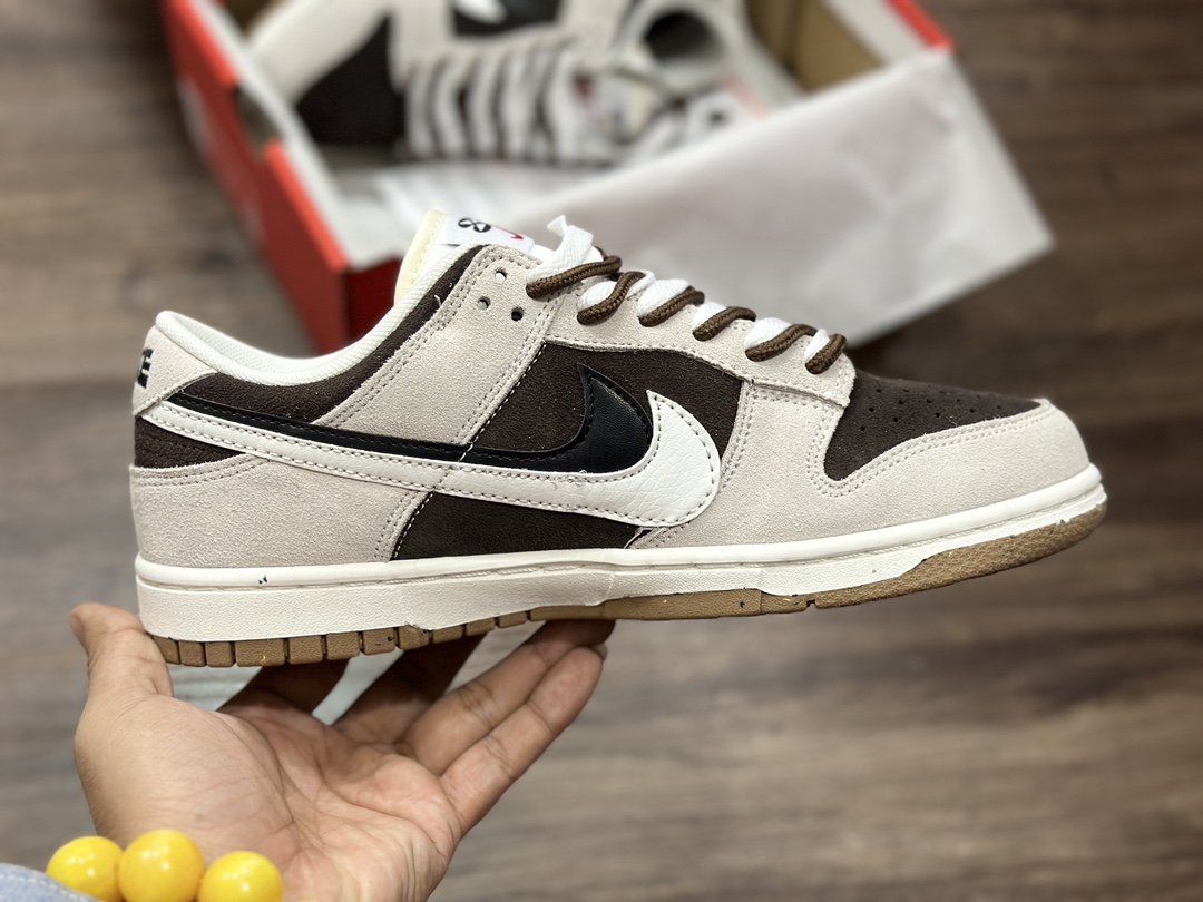 200 NIKE SB Dunk Low 85黑白双勾 低帮休闲运动鞋  DO9457-108