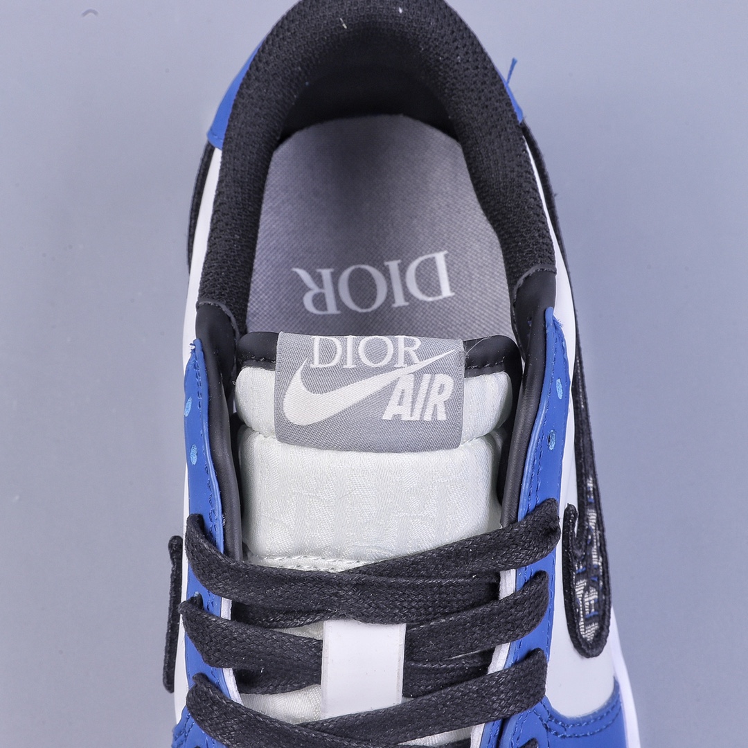 Dior x Air Jordan 1 Low Orange Dior joint flag CN8608-003