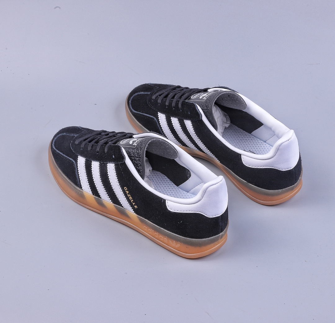 Originals Gazelle Indoor clover retro casual non-slip wear-resistant low-top shoes HO6259