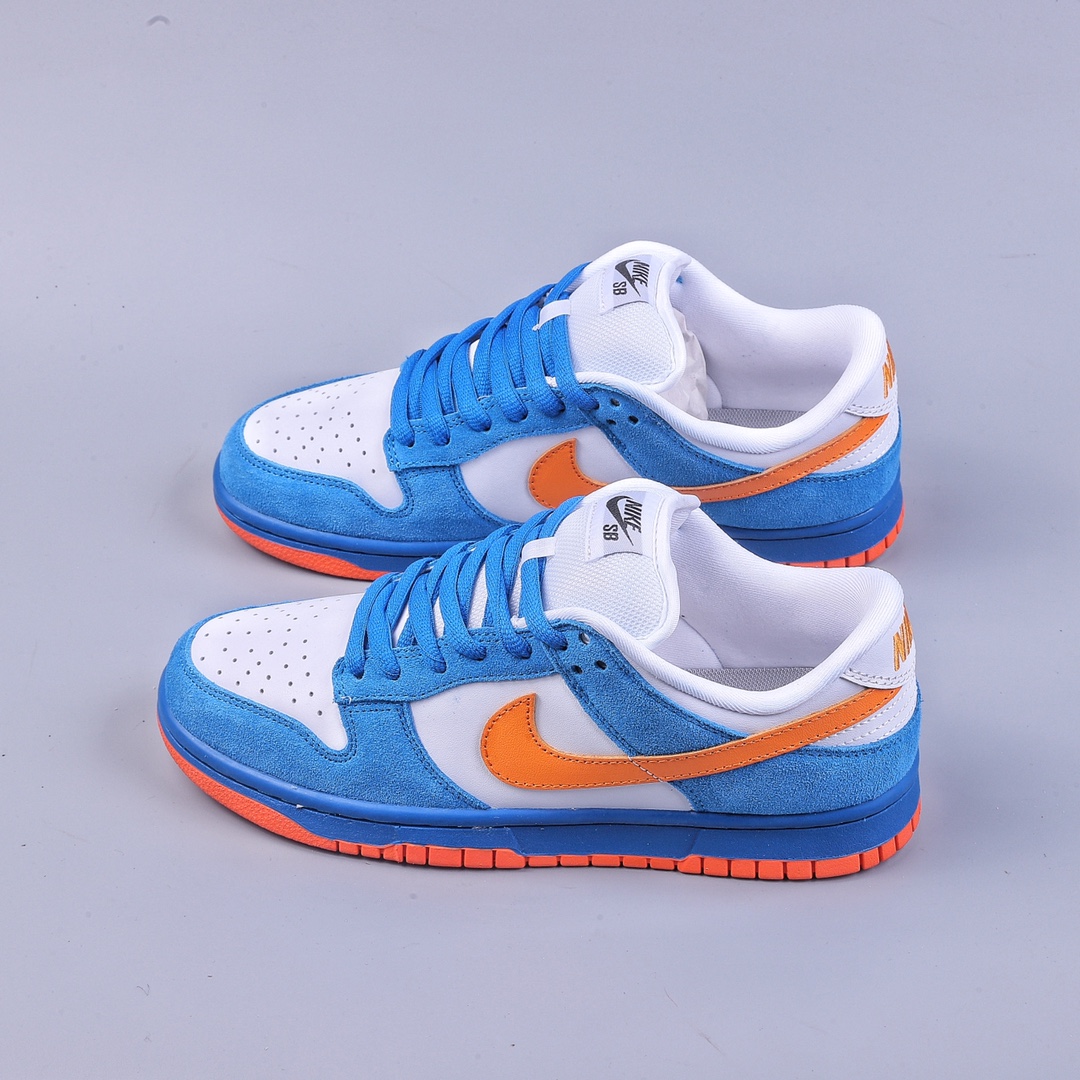 Nike SB Dunk Low Miami Blue White Orange 311689-181