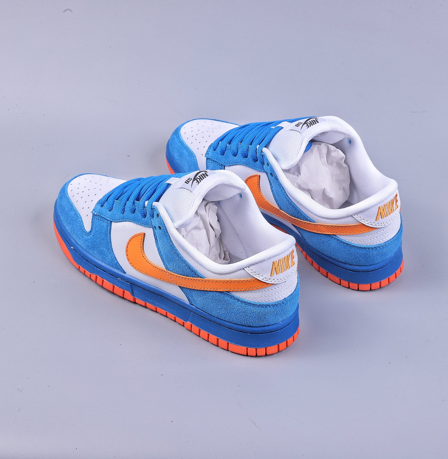 Nike SB Dunk Low Miami Blue White Orange 311689-181