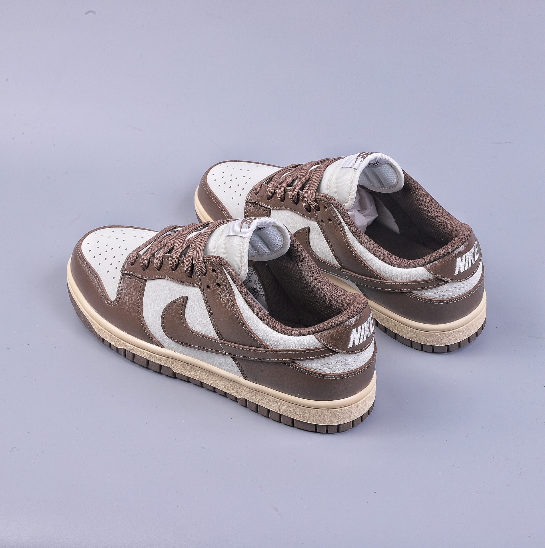 S Nike Dunk Low ”White Coffee Brown” exclusive version DD1503-124